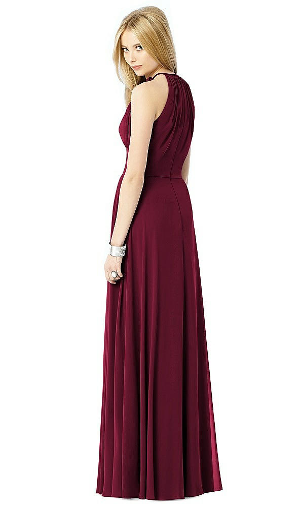 Back View - Cabernet After Six Bridesmaid Dress 6704