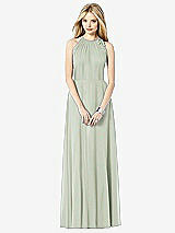 Front View Thumbnail - Celadon After Six Bridesmaid Dress 6704