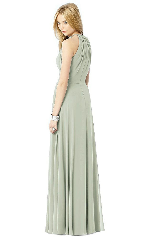 Back View - Celadon After Six Bridesmaid Dress 6704