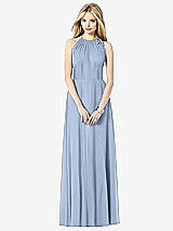 Front View Thumbnail - Cloudy After Six Bridesmaid Dress 6704