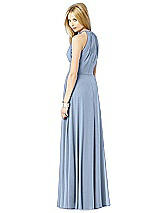 Rear View Thumbnail - Cloudy After Six Bridesmaid Dress 6704