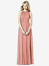 Front View Thumbnail - Desert Rose After Six Bridesmaid Dress 6704