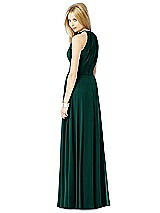 Rear View Thumbnail - Evergreen After Six Bridesmaid Dress 6704