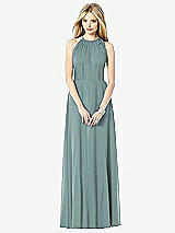 Front View Thumbnail - Icelandic After Six Bridesmaid Dress 6704