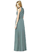 Rear View Thumbnail - Icelandic After Six Bridesmaid Dress 6704