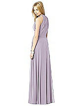 Rear View Thumbnail - Lilac Haze After Six Bridesmaid Dress 6704