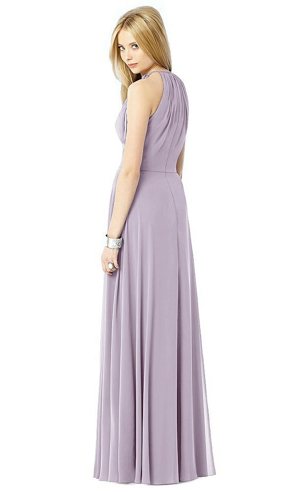 Back View - Lilac Haze After Six Bridesmaid Dress 6704