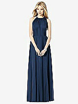 Front View Thumbnail - Midnight Navy After Six Bridesmaid Dress 6704