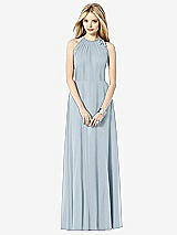 Front View Thumbnail - Mist After Six Bridesmaid Dress 6704