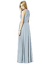 Rear View Thumbnail - Mist After Six Bridesmaid Dress 6704