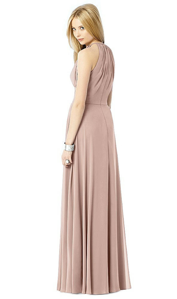 Back View - Neu Nude After Six Bridesmaid Dress 6704