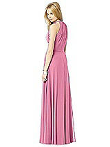 Rear View Thumbnail - Orchid Pink After Six Bridesmaid Dress 6704