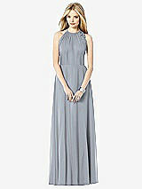 Front View Thumbnail - Platinum After Six Bridesmaid Dress 6704