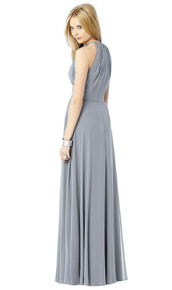 Back View - Platinum After Six Bridesmaid Dress 6704