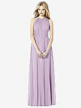 Front View Thumbnail - Pale Purple After Six Bridesmaid Dress 6704