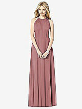 Front View Thumbnail - Rosewood After Six Bridesmaid Dress 6704