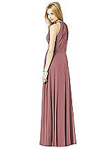 Rear View Thumbnail - Rosewood After Six Bridesmaid Dress 6704