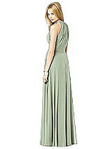 Rear View Thumbnail - Sage After Six Bridesmaid Dress 6704