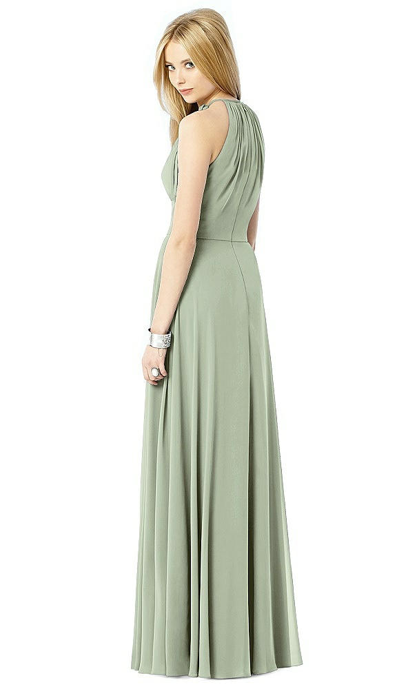 Back View - Sage After Six Bridesmaid Dress 6704