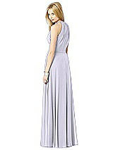 Rear View Thumbnail - Silver Dove After Six Bridesmaid Dress 6704