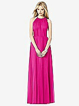 Front View Thumbnail - Think Pink After Six Bridesmaid Dress 6704