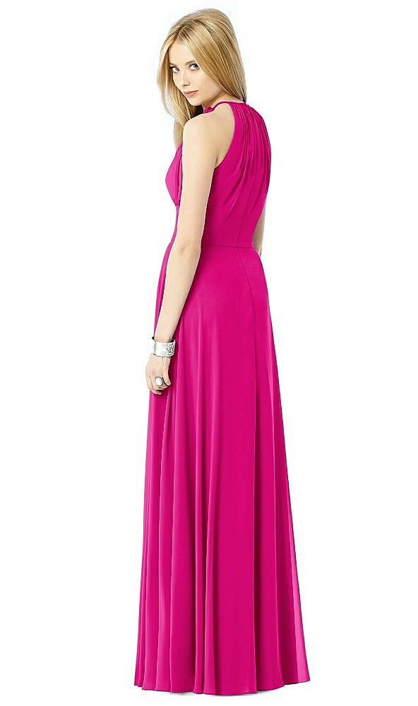 Back View - Think Pink After Six Bridesmaid Dress 6704