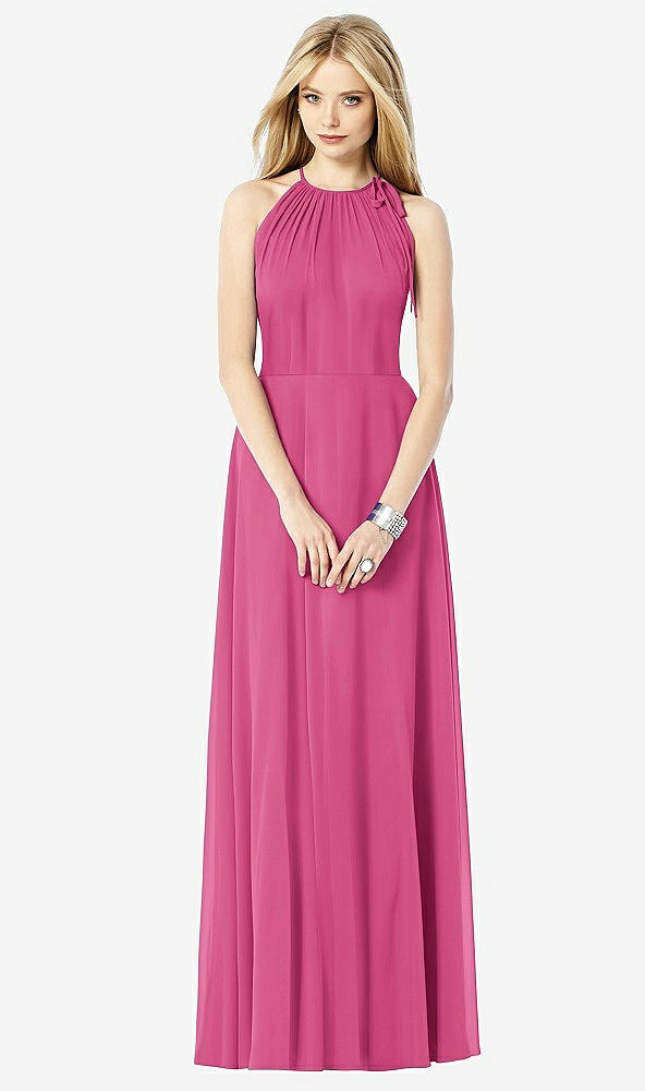 Front View - Tea Rose After Six Bridesmaid Dress 6704