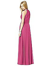 Rear View Thumbnail - Tea Rose After Six Bridesmaid Dress 6704