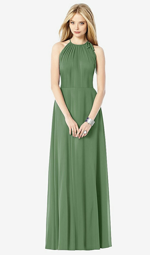 Front View - Vineyard Green After Six Bridesmaid Dress 6704