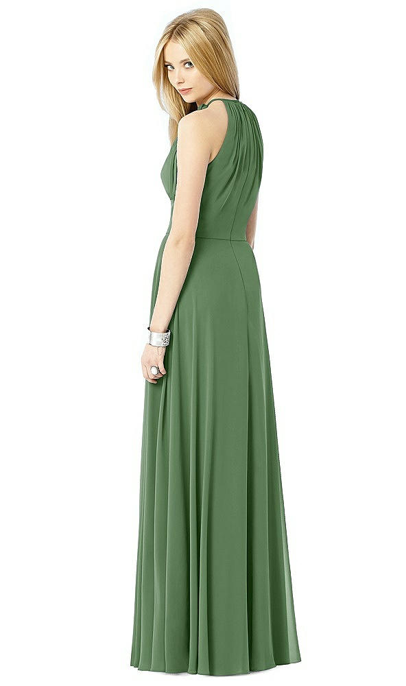 Back View - Vineyard Green After Six Bridesmaid Dress 6704