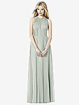 Front View Thumbnail - Willow Green After Six Bridesmaid Dress 6704