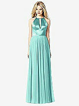 Front View Thumbnail - Coastal After Six Bridesmaid Dress 6705