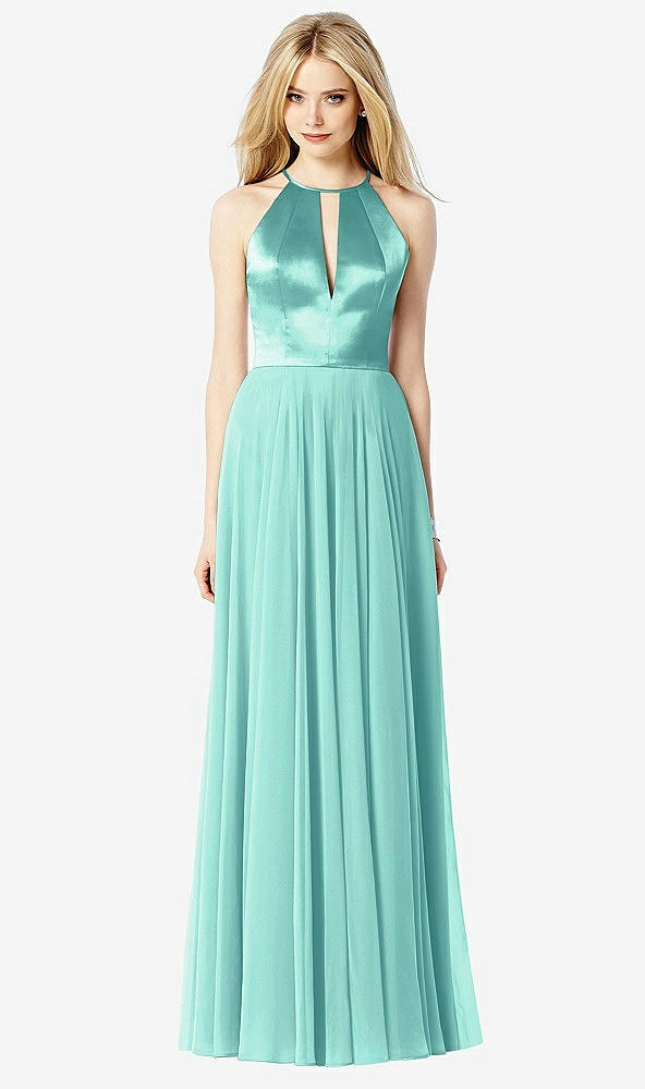 Front View - Coastal After Six Bridesmaid Dress 6705