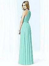 Rear View Thumbnail - Coastal After Six Bridesmaid Dress 6705