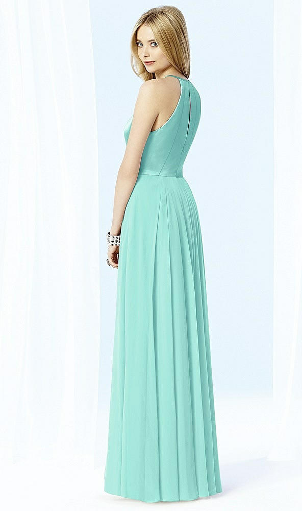 Back View - Coastal After Six Bridesmaid Dress 6705