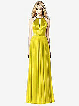 Front View Thumbnail - Citrus After Six Bridesmaid Dress 6705