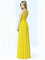 Rear View Thumbnail - Citrus After Six Bridesmaid Dress 6705