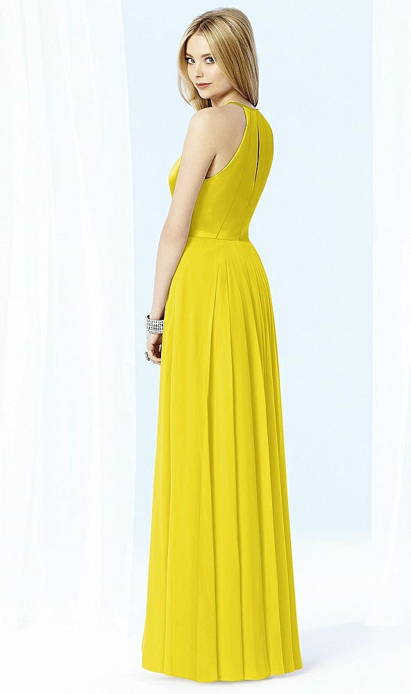 Back View - Citrus After Six Bridesmaid Dress 6705