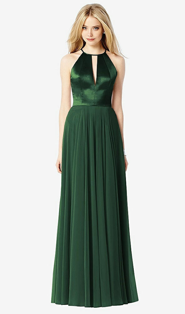 Front View - Hampton Green After Six Bridesmaid Dress 6705