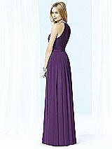 Rear View Thumbnail - Majestic After Six Bridesmaid Dress 6705