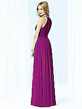 Rear View Thumbnail - Persian Plum After Six Bridesmaid Dress 6705