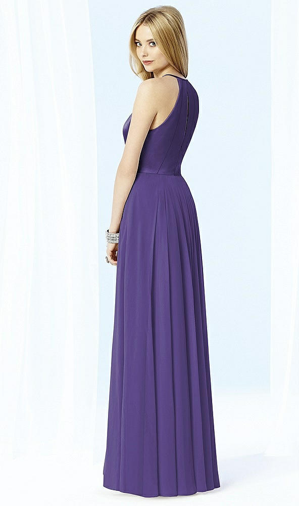 Back View - Regalia - PANTONE Ultra Violet After Six Bridesmaid Dress 6705