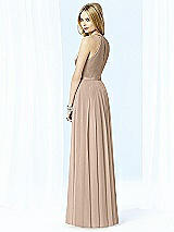 Rear View Thumbnail - Topaz After Six Bridesmaid Dress 6705