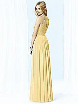 Rear View Thumbnail - Buttercup After Six Bridesmaid Dress 6705