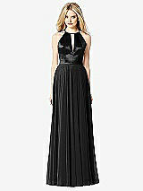 Front View Thumbnail - Black After Six Bridesmaid Dress 6705