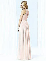 Rear View Thumbnail - Blush After Six Bridesmaid Dress 6705