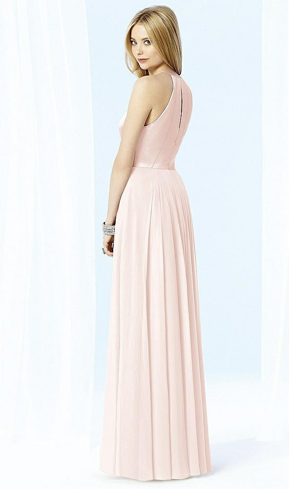 Back View - Blush After Six Bridesmaid Dress 6705