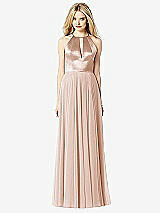 Front View Thumbnail - Cameo After Six Bridesmaid Dress 6705