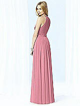 Rear View Thumbnail - Carnation After Six Bridesmaid Dress 6705