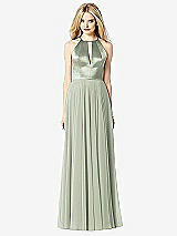 Front View Thumbnail - Celadon After Six Bridesmaid Dress 6705